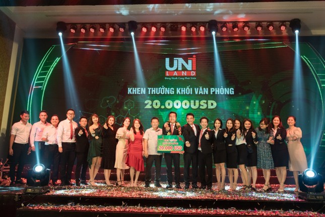 Năm 2019 bùng nổ của Uniland ảnh 2
