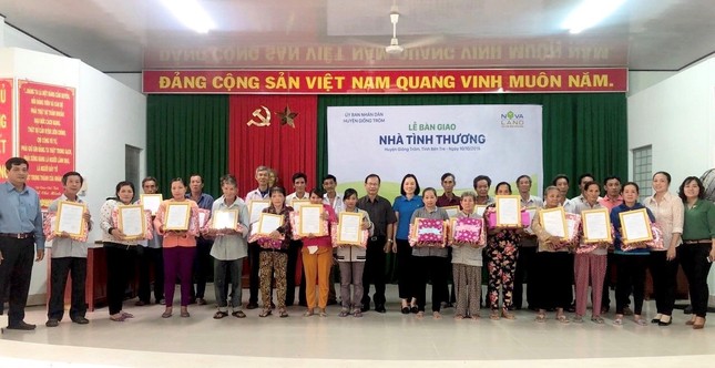 Niềm vui ‘nước sạch học đường’ trước thềm năm mới tại huyện Bình Đại – Bến Tre ảnh 3