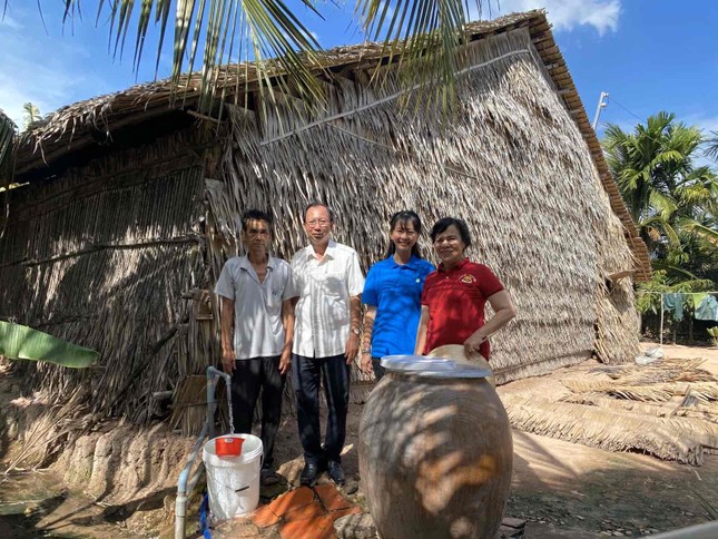 Niềm vui ‘nước sạch học đường’ trước thềm năm mới tại huyện Bình Đại – Bến Tre ảnh 4