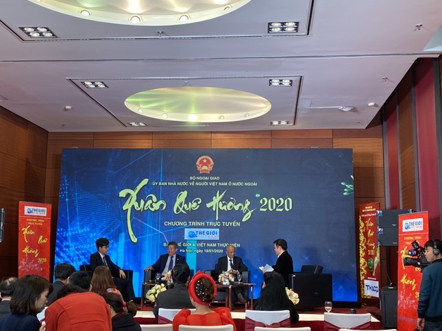 Công ty CP Tiền Phong tham gia thực hiện tọa đàm trực tuyến Xuân quê hương 2020 ảnh 1