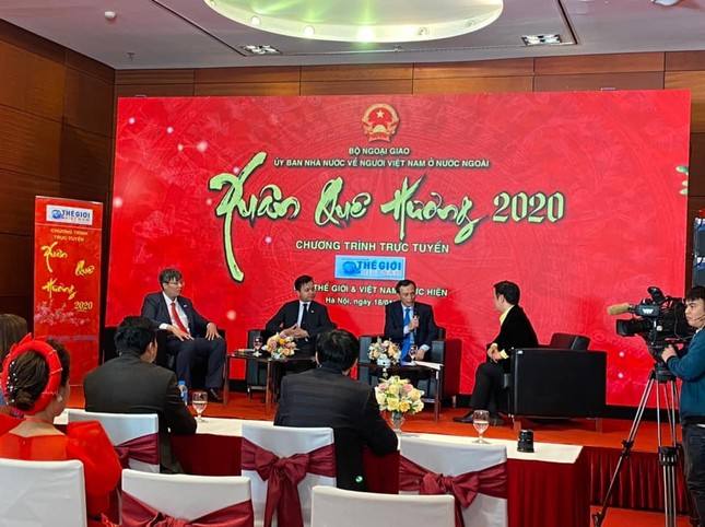 Công ty CP Tiền Phong tham gia thực hiện tọa đàm trực tuyến Xuân quê hương 2020 ảnh 2