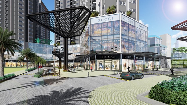 Shophouse kết nối trực tiếp ga Metro: đỉnh cao mới của đầu tư ảnh 1