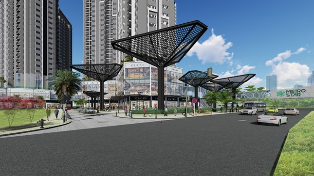 Shophouse kết nối trực tiếp ga Metro: đỉnh cao mới của đầu tư ảnh 2