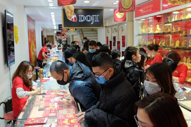 DOJI nỗ lực mang đến dịp Thần Tài 2020 trọn vẹn, may mắn ảnh 1