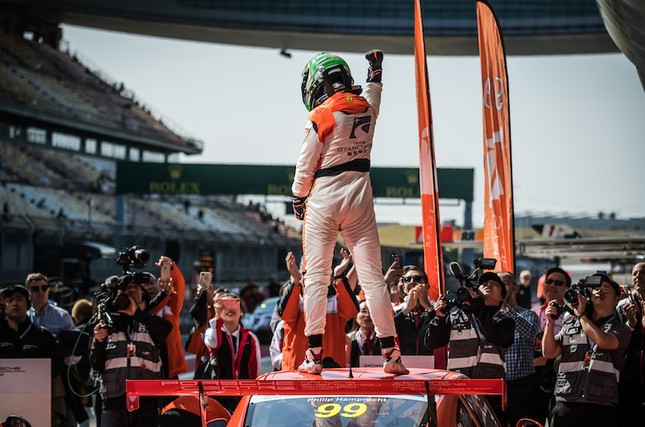 Porsche Carrera Cup Asia là giải đua phụ thứ 2 của chặng đua F1 Hà Nội ảnh 3