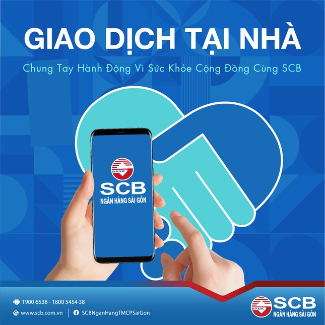SCB miễn phí thường niên dịch vụ EBanking ảnh 1