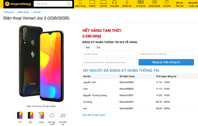 Tại sao thị trường smartphone Việt “náo loạn” vì Vsmart Joy 3? ảnh 2