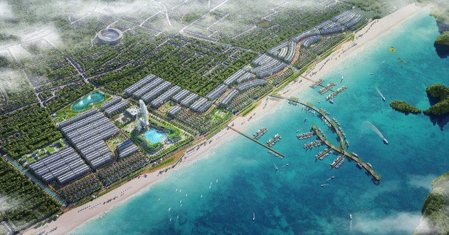 Cú hích đầu năm cho bất động sản Cẩm Phả ảnh 2