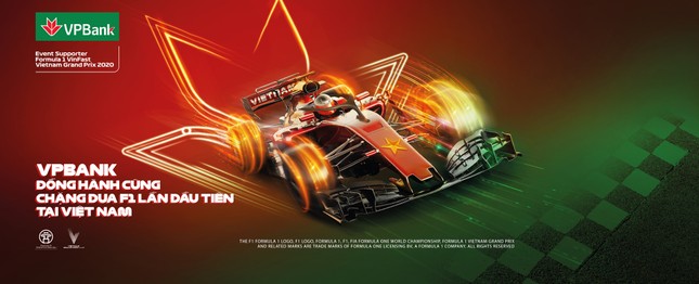 VPBank giảm 5% giá, tặng vé cho khách tham dự giải đua xe F1 Việt Nam Grand Prix ảnh 1