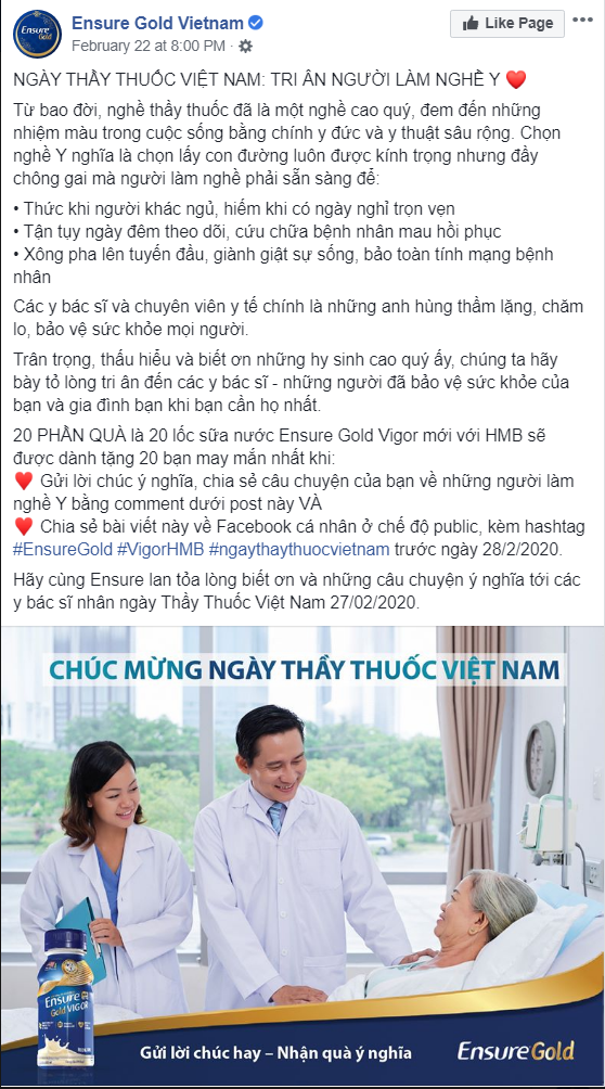 Gửi lời tri ân y bác sĩ bằng những câu chuyện lay động lòng người ảnh 1