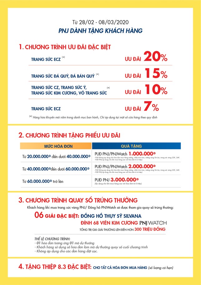 PNJ mang đến cho quý khách hàng nhiều sự lựa chọn dịp 8/3 ảnh 2