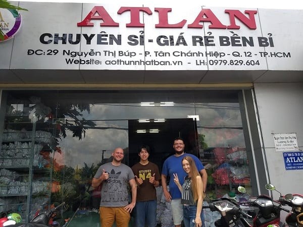 ATLAN - Xưởng Chuyên May Áo Thun Đồng Phục ảnh 1
