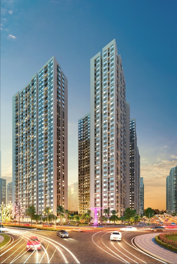Ra mắt Sapphire Parkville – ‘tâm điểm xanh’ của Vinhomes Smart City ảnh 1