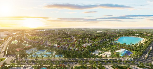Ra mắt Sapphire Parkville – ‘tâm điểm xanh’ của Vinhomes Smart City ảnh 2