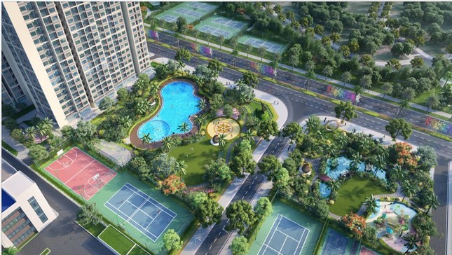 Ra mắt Sapphire Parkville – ‘tâm điểm xanh’ của Vinhomes Smart City ảnh 4