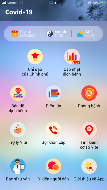 Ứng dụng Covid-19: Cuốn cẩm nang hữu ích mùa dịch ảnh 1