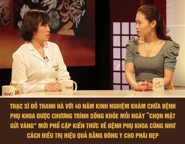 Bác sĩ Đỗ Thanh Hà chữa buồng trứng đa nang được VTV2 giới thiệu ảnh 1