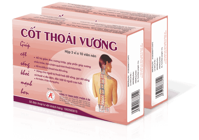 Cốt Thoái Vương - Xua tan nỗi lo thoát vị đĩa đệm cổ ảnh 3