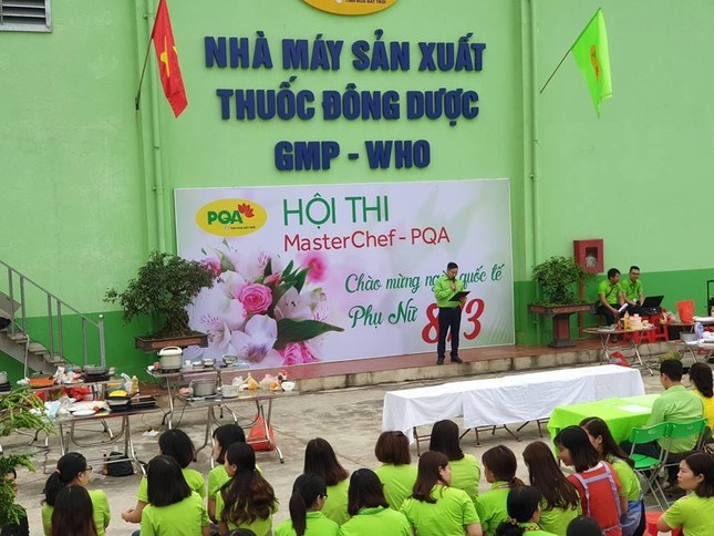 Dược phẩm PQA với cuộc thi “Món ngon dành tặng một nửa thế giới” ảnh 1