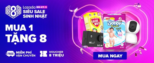 8 hoạt động mang lại trải nghiệm mua sắm an tâm và thú vị ngay tại nhà ảnh 1