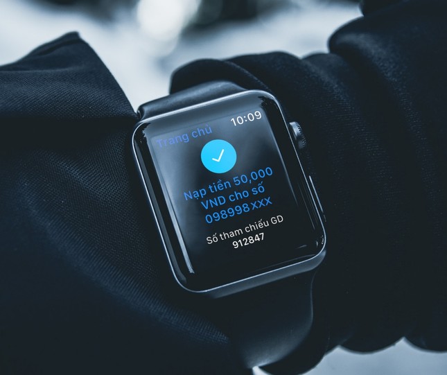 Trải nghiệm ngân hàng tương lai, ứng dụng BIDV trên Apple Watch ảnh 6