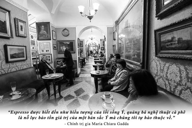 Kỳ 29: Cà phê và giấc mơ Ý ảnh 2