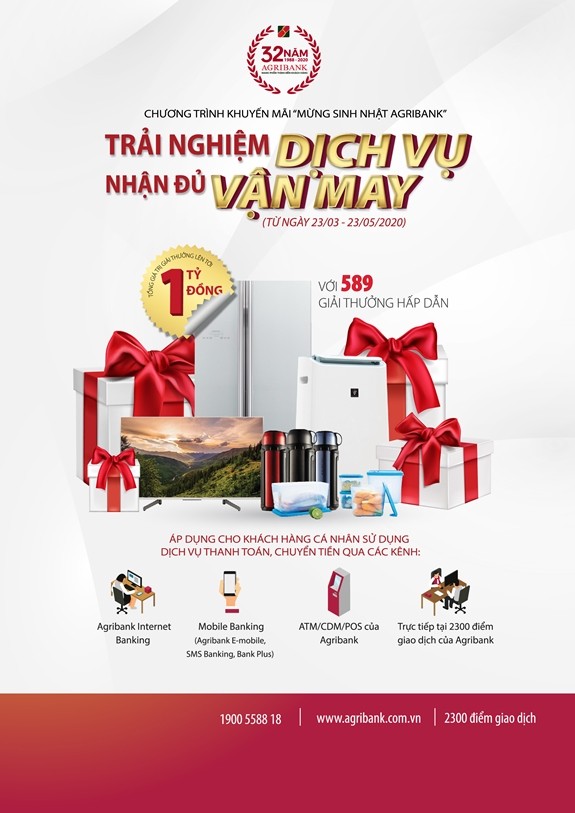 Agribank - Hành trình 32 năm và khát vọng Đổi mới ảnh 3