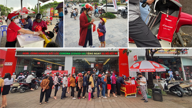 ‘Honda luôn vì bạn’ – Hành trình trao tặng 200.000 túi đỏ kỳ diệu đẩy lùi COVID-19 ảnh 2
