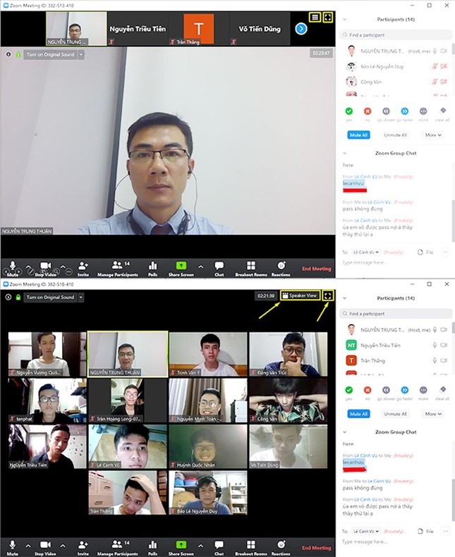 Sinh viên ĐH Duy Tân chuyển sang học toàn bộ Online giữa dịch COVID-19 ảnh 5