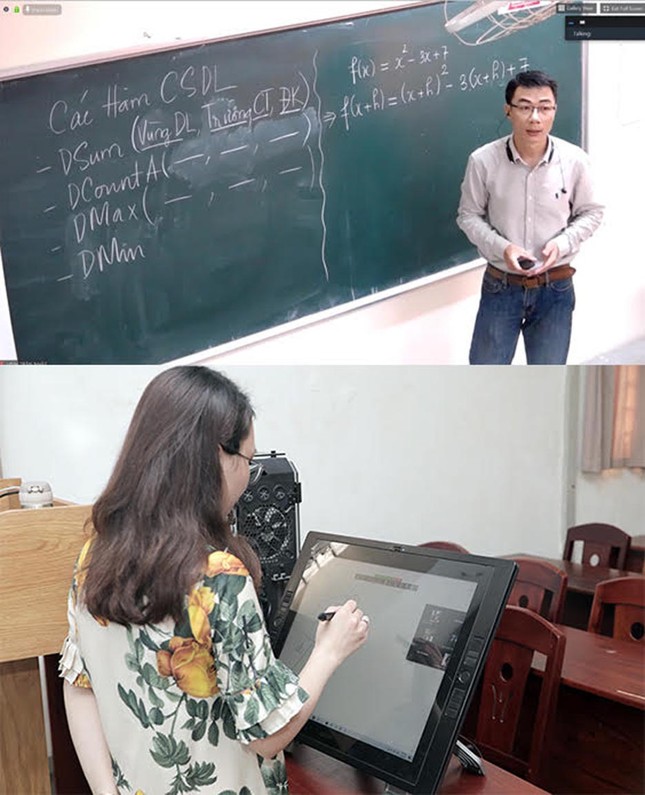 Sinh viên ĐH Duy Tân chuyển sang học toàn bộ Online giữa dịch COVID-19 ảnh 6