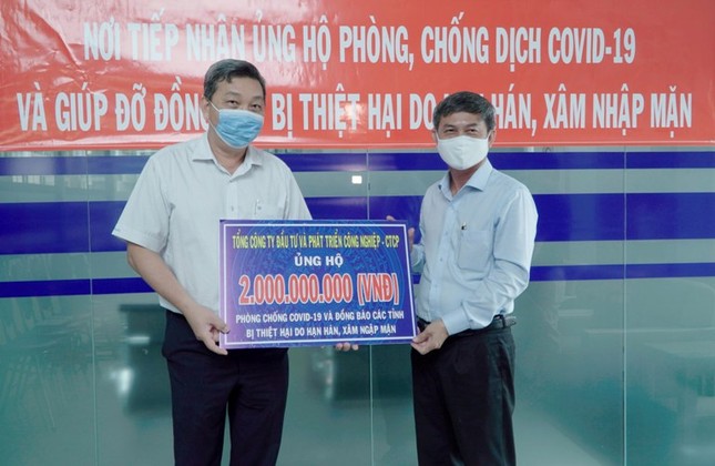 DN chung tay hỗ trợ phòng, chống dịch COVID-19 ảnh 1
