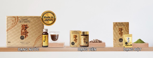 Khám phá những điều kỳ diệu chỉ có ở Fucoidan UMI NO SHIZUKU ảnh 2