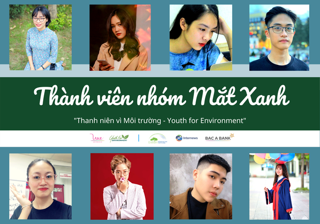 Bài hát thức tỉnh giới trẻ về ô nhiễm rác thải ảnh 1