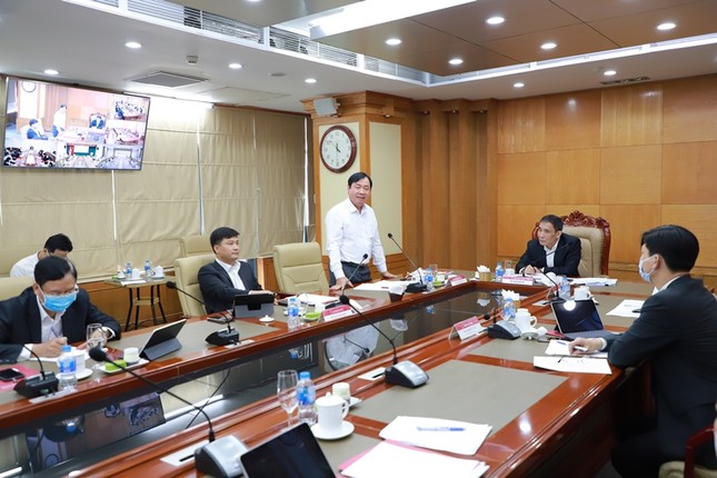 Agribank tổ chức Hội nghị trực tuyến toàn quốc triển khai các giải pháp hỗ trợ khách hàng ảnh 1