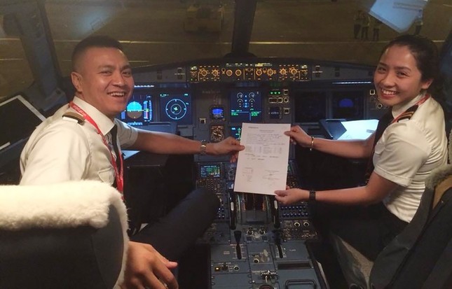 Nữ phi công Vietjet lạc quan trong đại dịch ảnh 1