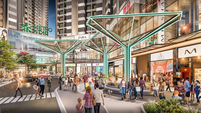 Shophouse Metro Star liên tục ‘gây sốt’ cho các nhà đầu tư ảnh 1