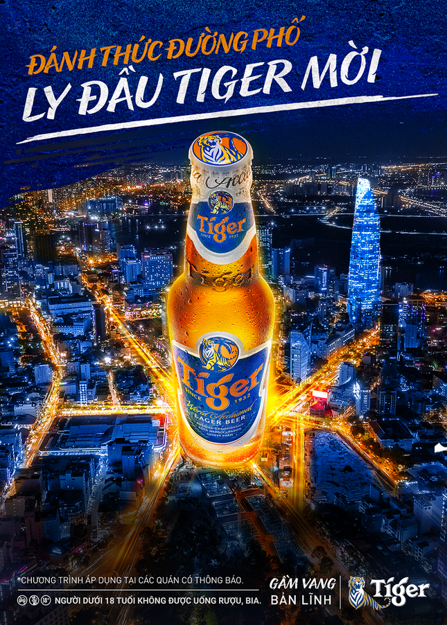 Cùng Tiger Beer bắt nhịp cuộc sống sôi động trở lại ảnh 1