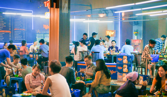 Cùng Tiger Beer bắt nhịp cuộc sống sôi động trở lại ảnh 2