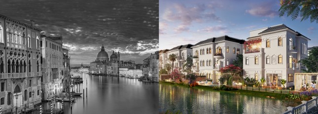 Biệt thự đảo phong cách Venice lần đầu tiền xuất hiện tại Thanh Hóa ảnh 1