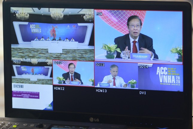 Hội thảo trực tuyến: Từ ACC đến VNHA 2020 – Cập nhật xu hướng điều trị tim mạch nổi bật ảnh 1