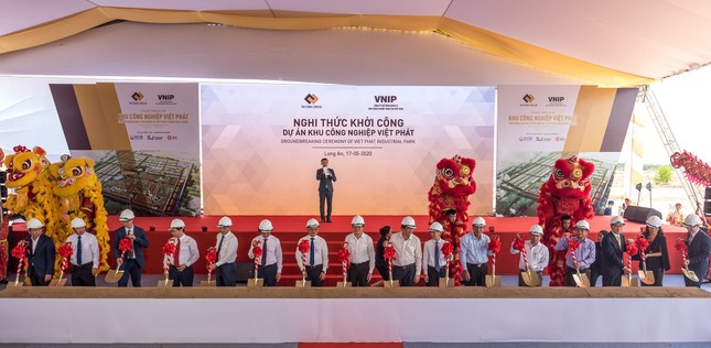 SCB tài trợ vốn cho dự án khu công nghiệp Việt Phát, hỗ trợ doanh nghiệp hậu COVID-19 ảnh 1