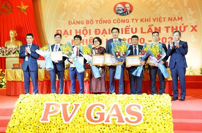 Đảng bộ PV GAS tổ chức thành công Đại hội Đại biểu lần X, nhiệm kỳ 2020 – 2025 ảnh 1