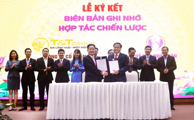 Tập đoàn T&T Group hợp tác chiến lược toàn diện với tỉnh Đồng Tháp ảnh 1