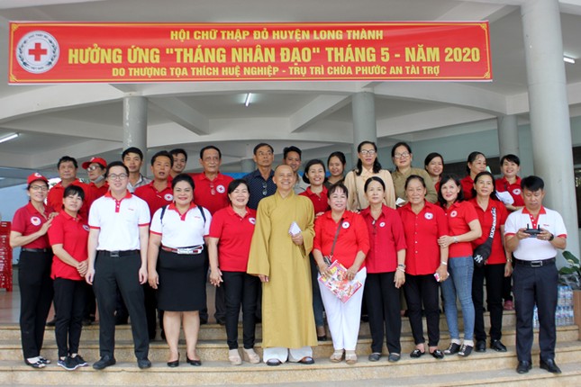 Vedan Việt Nam tặng 4 căn nhà và đồng hành cùng Hội Chữ thập đỏ huyện Long thành, Đồng Nai ảnh 2
