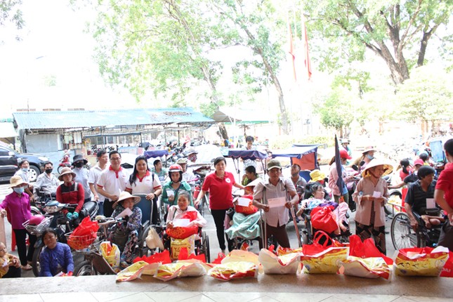 Vedan Việt Nam tặng 4 căn nhà và đồng hành cùng Hội Chữ thập đỏ huyện Long thành, Đồng Nai ảnh 3