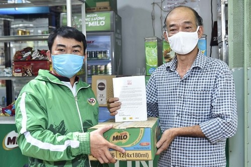 Nestlé hỗ trợ 22.000 cửa hàng nhỏ, quán ăn và căng-tin trường học ảnh 2