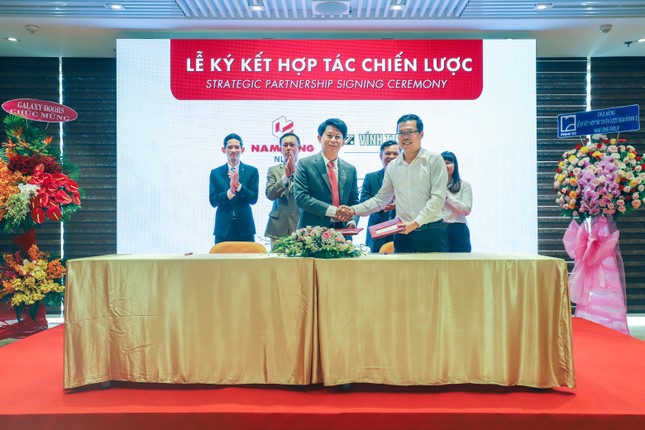 Saint-Gobain VN hợp cung cấp độc quyền giải pháp trần tường thạch cao cho dự án Nam Long ảnh 1