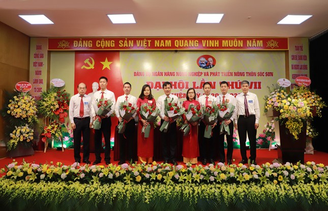 Đảng bộ Agribank Sóc Sơn tổ chức thành công đại hội ảnh 2