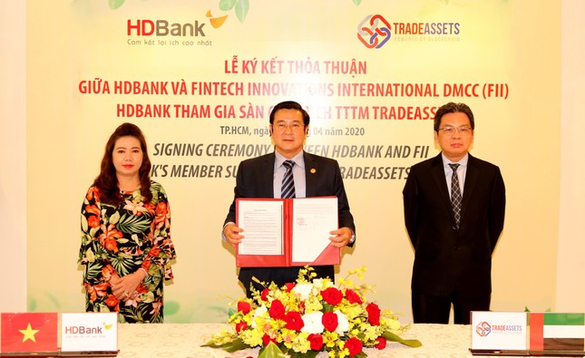HDBank tham gia TRADEASSETS nhằm số hóa hoạt động tài trợ thương mại ảnh 1