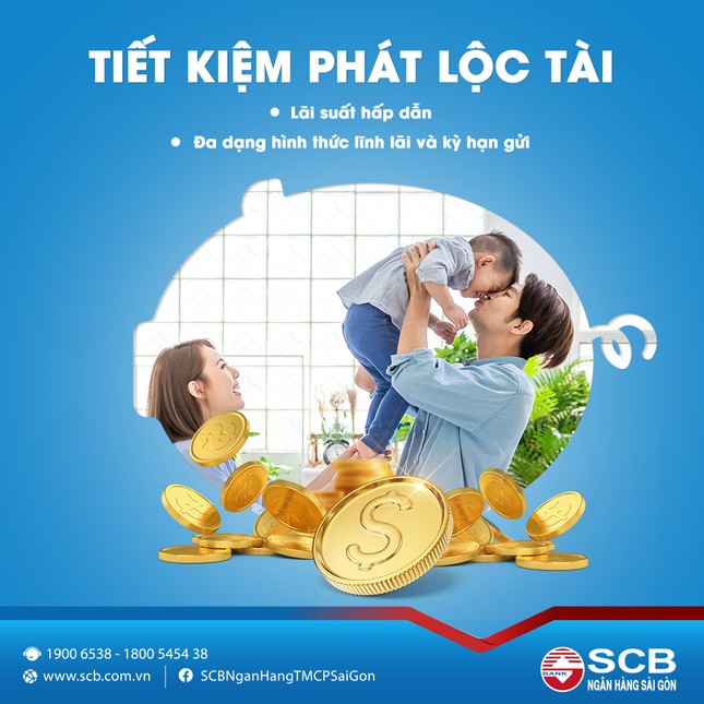 SCB triển khai sản phẩm mới ‘tiết kiệm phát lộc tài’ ảnh 1